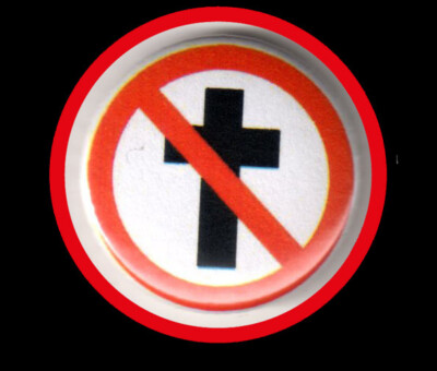 Bad Religion ''BUTTON''Kreuz/Punkrock/Usa/Los Angeles/No Control/Against the Grain