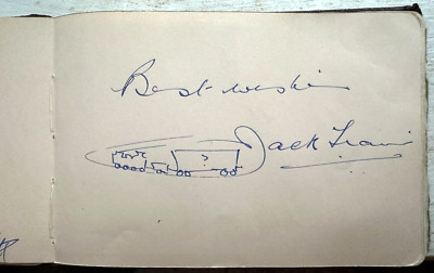 JACK TRAIN - SCHAUSPIELER - CAVAN O'CONNOR - SÄNGER - AUTOGRAMME