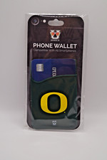 Universal Adhesive Pocket Stick On Phone Wallet Card Holder University Of Oregon