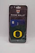 Universal Adhesive Pocket Stick On Phone Wallet Card Holder University Of Oregon