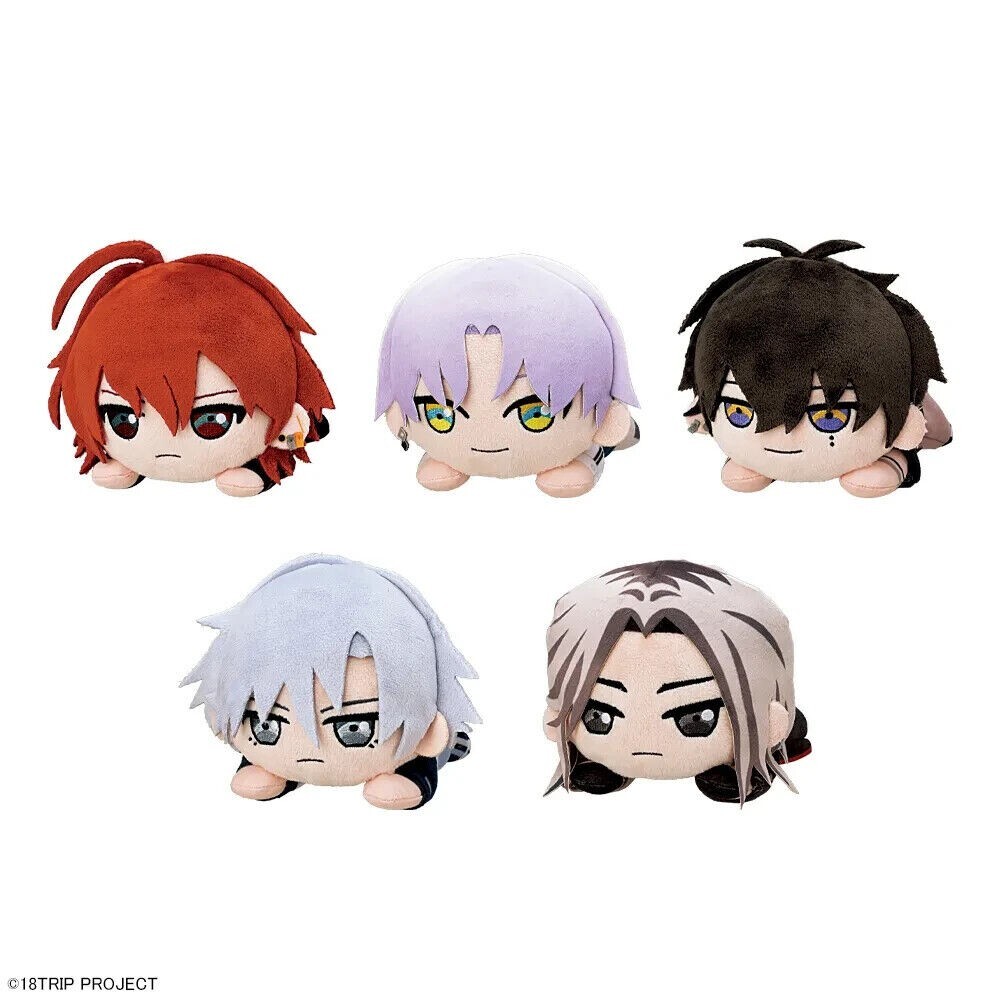 18TRIP Nesoberi Plush Toy Doll R1ze Set of 5 SEGA Limited 2025