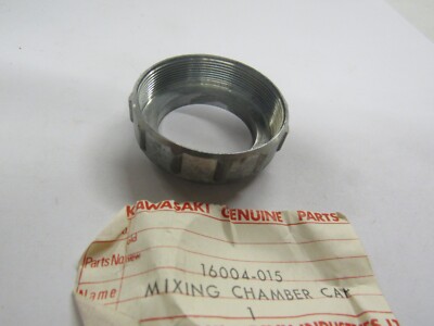 Kawasaki NOS NEW 16004-015 Mixing Chamber Cap F5 F8 F81M Big Horn Bison