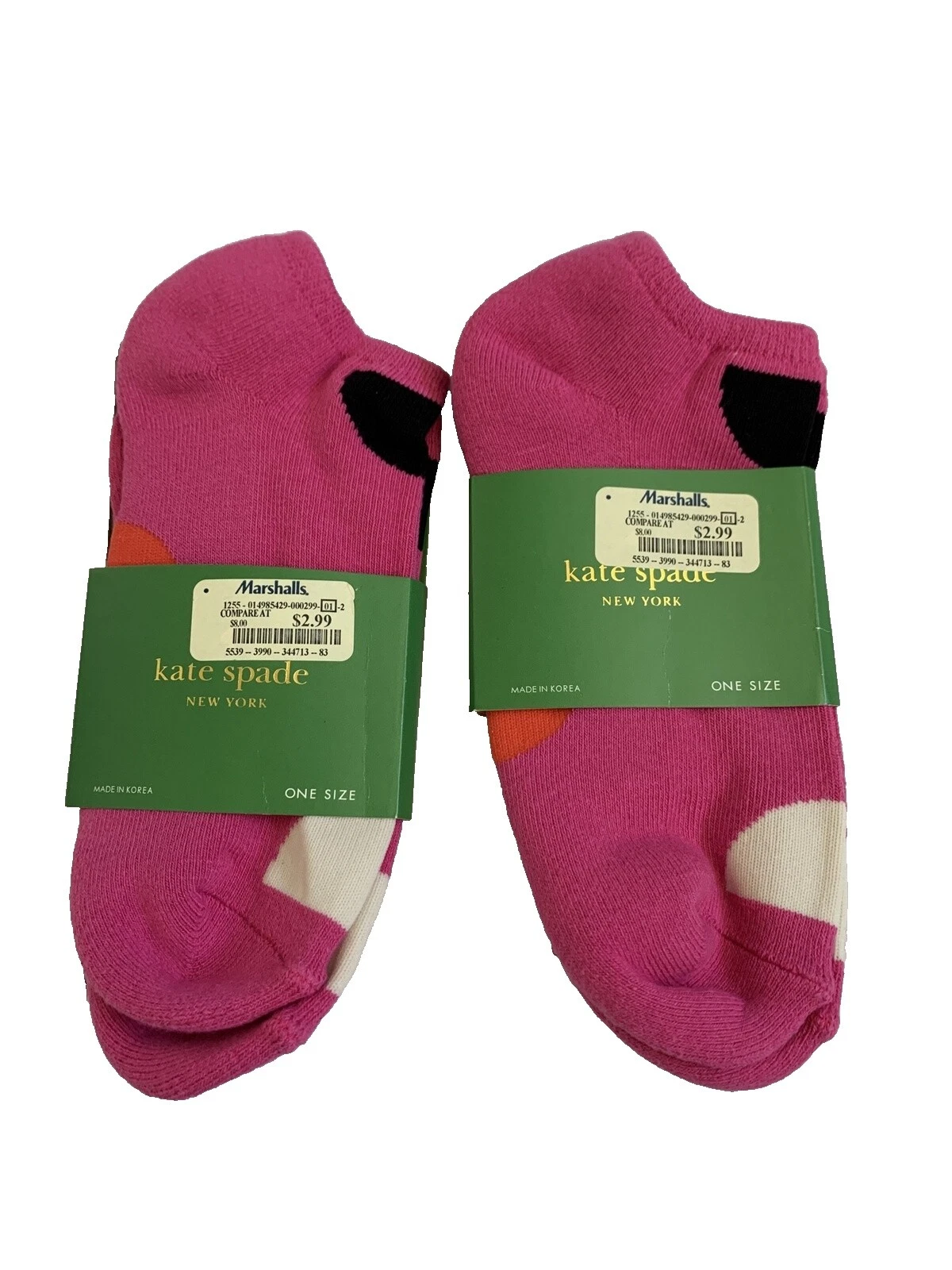 Calcetines para mujer Kate Spade Nueva York con lunares