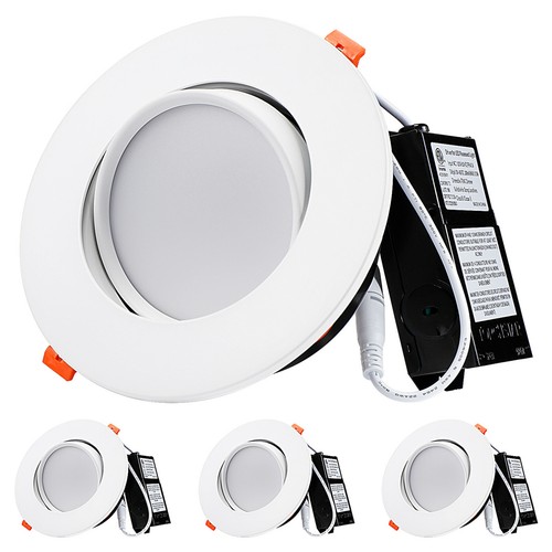 Slim Gimbal LED Recessed Light 