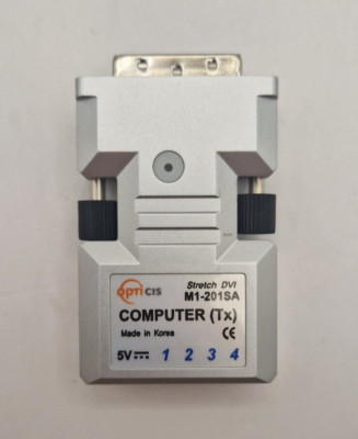 Optik MT-201 SA Computer (TX) Optical Stretch DVI Modul, sehr gepflegt
