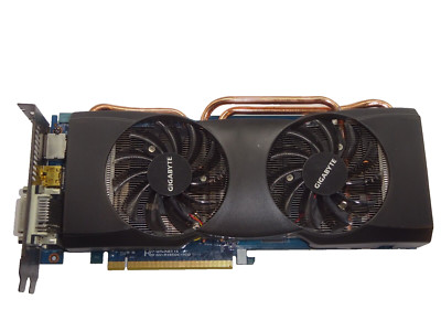 GIGABYTE RADEON HD 5850 OC 1GB DDR5 PCI-E GRAFIKKARTE 2x DVI DP HDMI  #GK10242