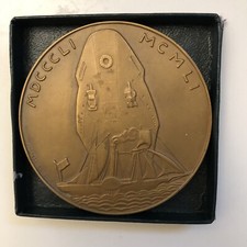 Lavrillier Medaille En Bronze Centenaire Compagnie Des Messageries Maritimes