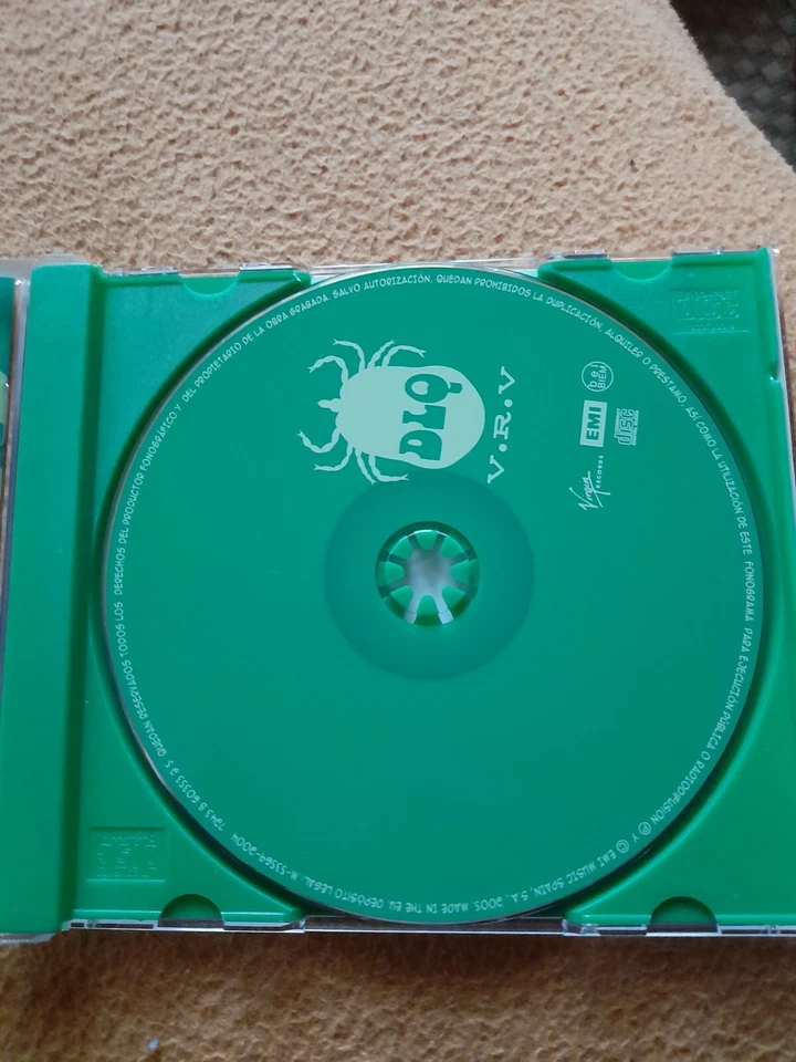 Los Delinquentes - El Verde Rebelde Vuelve | Neuwertig - Bild 3 von 4