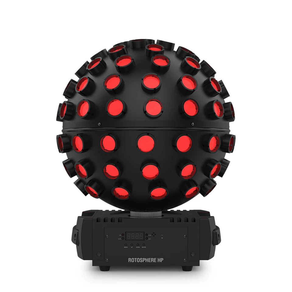 Chauvet DJ Rotosphere HP Quad Colour Sphere Mirror Ball DJ Disco LED Light - Image 4 of 4