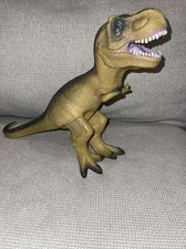Toys R Us Maidenhead Tyrannosaurus T-Rex Dinosaur Large Rubber Figure