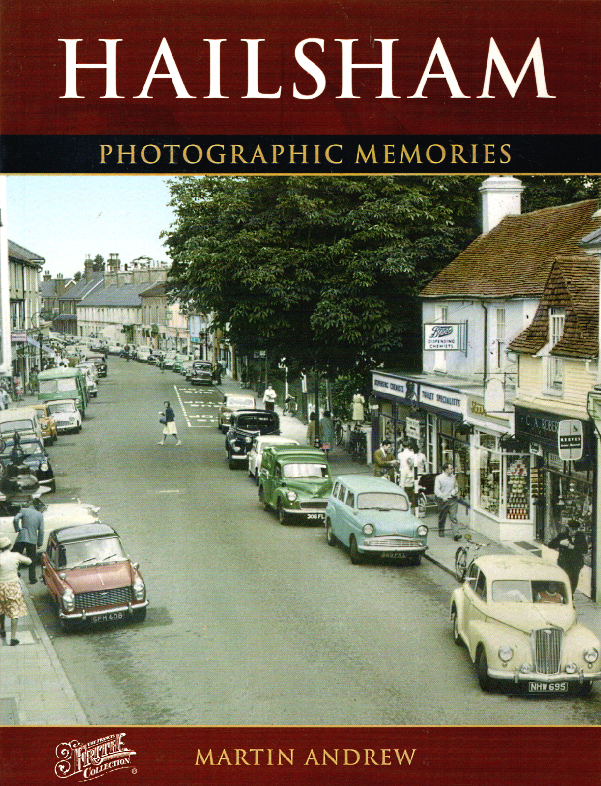 Hailsham Photographic Memories - Martin Andrew - Paperback Photo History Book