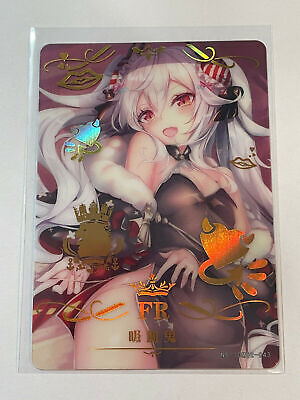 Goddess Story Anime Waifu Doujin Clear FR Foil Card - Prinz Eugen Azur Lane  | eBay