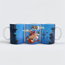 Tazza mug Tazze ceramica - Mago pancione cod.01