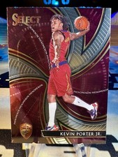 2019-20 Kevin Porter Jr. Panini Select Phenomenon Rookie Card #22