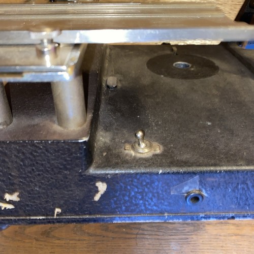 New Hermes GM10491 Jewelers Watchmakers Engraving Machine Part Base - Picture 7 of 9