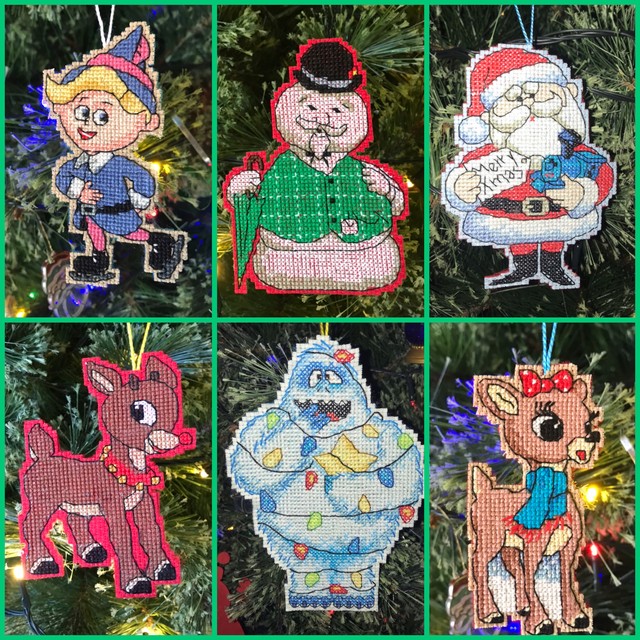 Cross Stitch Christmas Decor