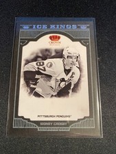 2011-12 PANINI CROWN ROYALE ICE KINGS #6 SIDNEY CROSBY!! MINT!! $1 SHIPPING!!