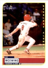 1999 Memphis Redbirds Team Issue #29 Joe McEwing Bristol Pennsylvania PA Card
