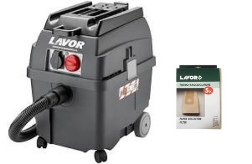 ASPIRAPOLVERE PER EDILIZIA mod. PRO WORKER EM LAVOR 1 CONF. FILTRI IN  OMAGGIO | eBay
