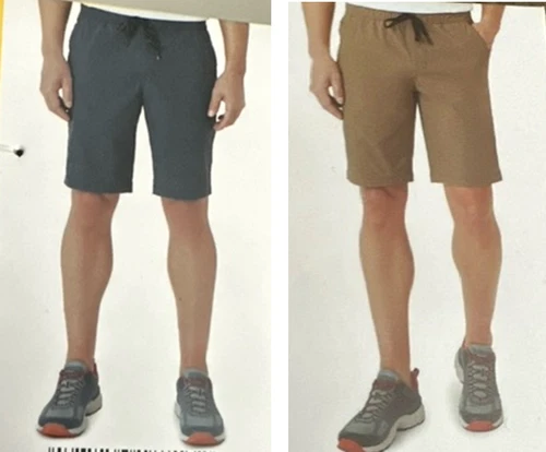 Weatherproof Vintage Men's Performance Weather-Flex Tech Shorts