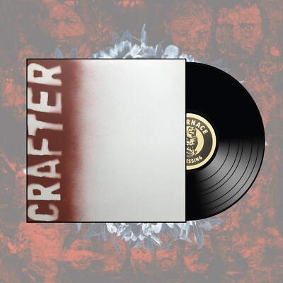 Crafter - Lasting Efforts LP (NEW) Black TEST PRESSING