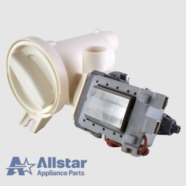 ERP W10391443 Washer Water Pump - Replacement Pump For Washing Machines