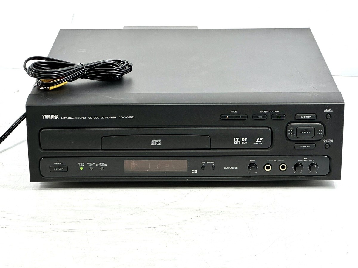 YAMAHA  CDV-300K  CD/CDV/LDプレーヤー