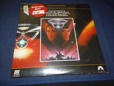 Star Trek V: The Final Frontier Widescreen Edition Laserdisc SEALED 