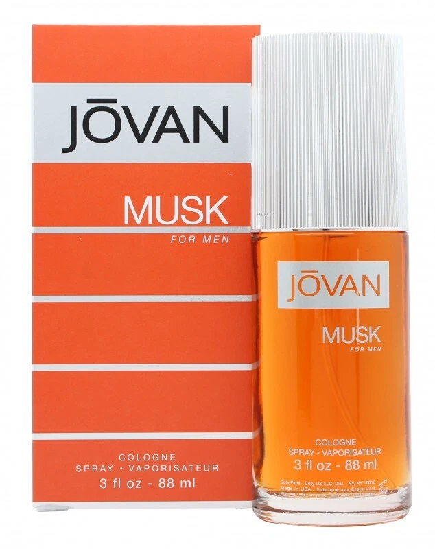 Jovan Jovan Musk For Men Eau De Cologne