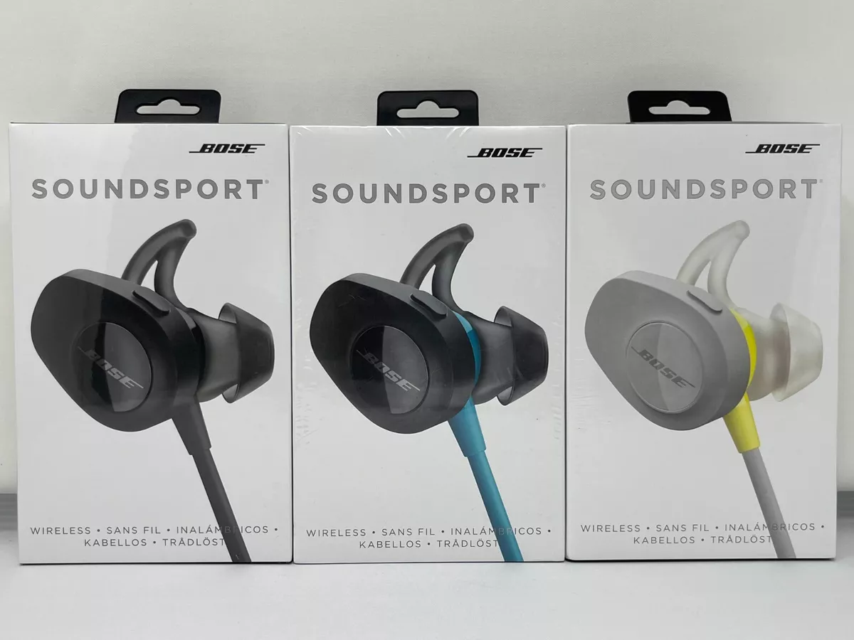 Bose Sound Sport Free - Audífonos inalámbricos