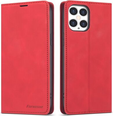 For iPhone 15 14 13 12 11 Pro Max XR 8 7+ 6 Magnetic Adsorption Flip Wallet Case