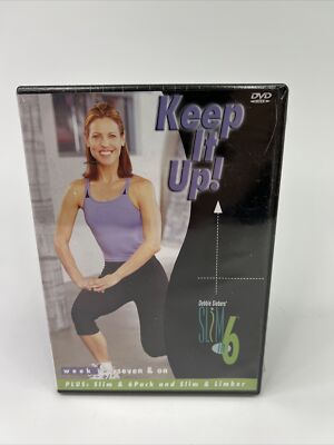 Keep It Up!  Debbie Siebers'  Slim in 6  Weeks    SLIM  & LIMBER