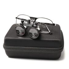 3.5X Dental Medical Binocular Loupes Magnifier with Metal Frame DY-104 USA STOCK