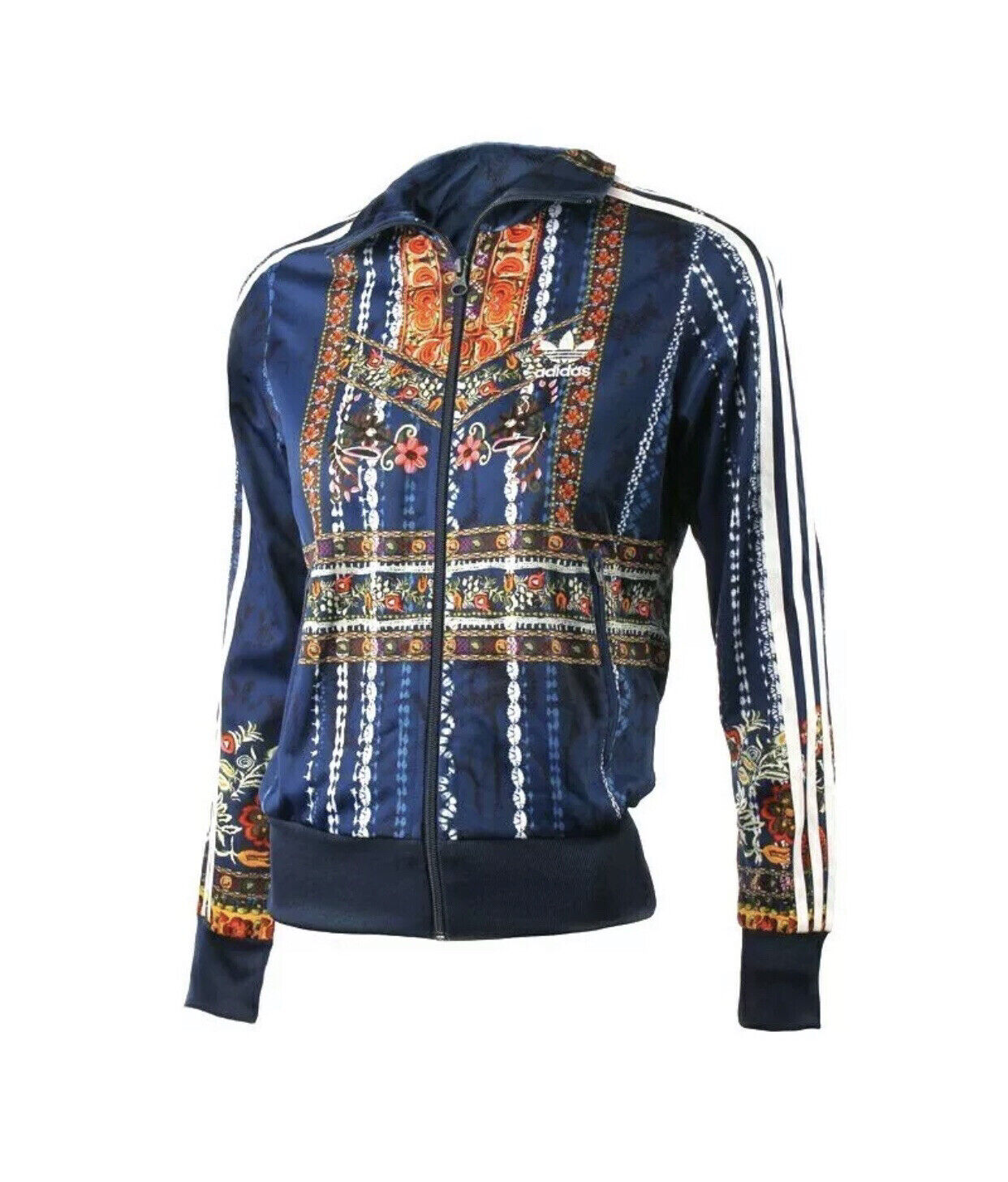 komme til syne skuespillerinde gammel ADIDAS Originals x The Farm Co Cirandeira Firebird Track Jacket S Rio  Floral Blu | eBay