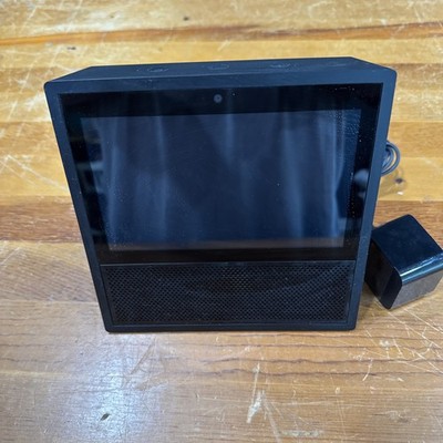 Amazon Echo Show (1st Gen) Smart Speaker w/ Display Black Tested Works Cpix