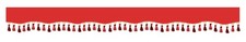 98648 Lampa Oscura, fascia parasole per camion - Rosso