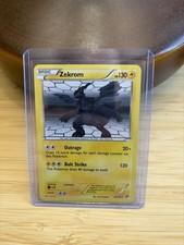 Pokemon ZEKROM 47/114 Black & White RARE HOLO on eBay