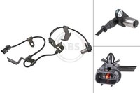 A.B.S. Abs Sensor Raddrehzahl 31904 FüR Mitsubishi L200 4WD K75T K74T