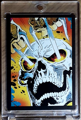 1992 Ghost Rider II Karte 73 KRÄFTE UND FÄHIGKEITEN.