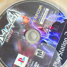 Capcom Devil May Cry Demo Disc PS2 (2001) M NTSC-U/C Action Adventure
