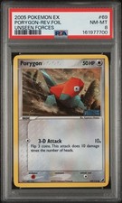 2005 Porygon #69 Unseen Forces Reverse Holo Stamped PSA 8 NM-MT 161977700 on eBay