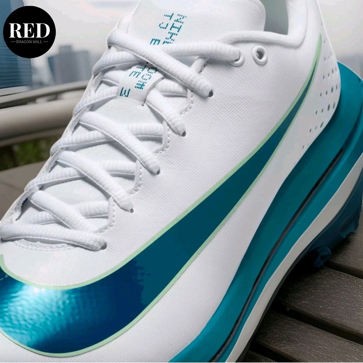 Nike Zoom Triple Jump Elite 3 White Training Track Shoes  display picture 1