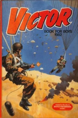 Victor Book for Boys 1982 (Annual) - Unknown