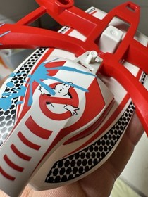 PLAYMOBIL 9387 The Real Ghostbusters Winston Zeddemore Aqua Scooter Toy Set 2011