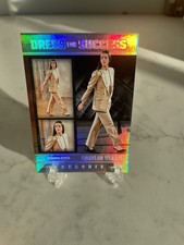 2025 Panini Caitlin Clark Chronicled Holo Foil Dress for Success #67 WNBA