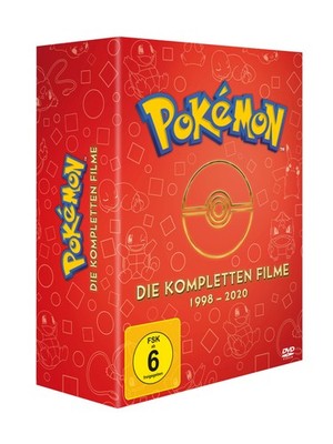 Pokémon - Die kompletten Filme - Alle 23 Filme in einer B... DVD  *NEU*OVP*