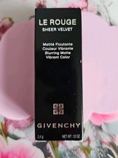 Givenchy Le Rouge Sheer Velvet Matte Lipstick, Shade 10, BNIB