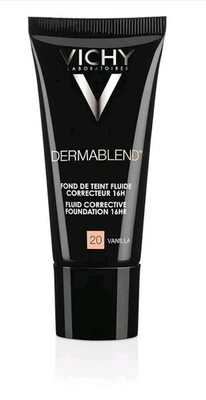 VICHY Dermablend Make-up 20 Vanilla, 30 ml,HOHE DECKKRAFT 