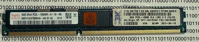 HYNIX HMT41GV7BMR4A-H9 8GB 2Rx4 PC3L-10600R REG ECC Server Memory Low Profile