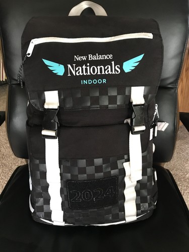 2024 New Balance Nationals Indoor "Championship" Backpack. Previously Enjoyed!